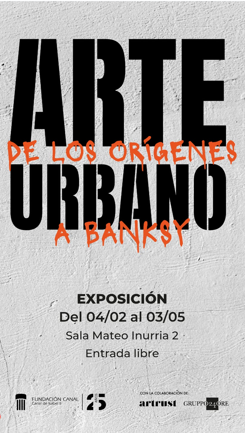 Arte urbano. De los orígenes a Banksy